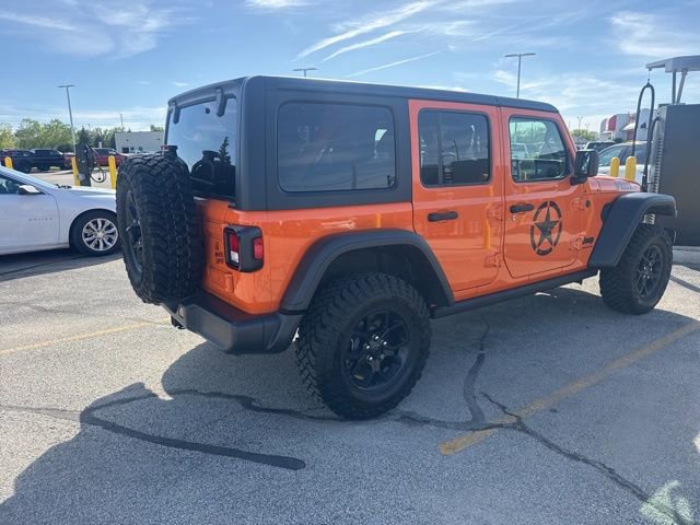 Used 2025 Jeep Wrangler Unlimited Sport AWD/4WD image 4