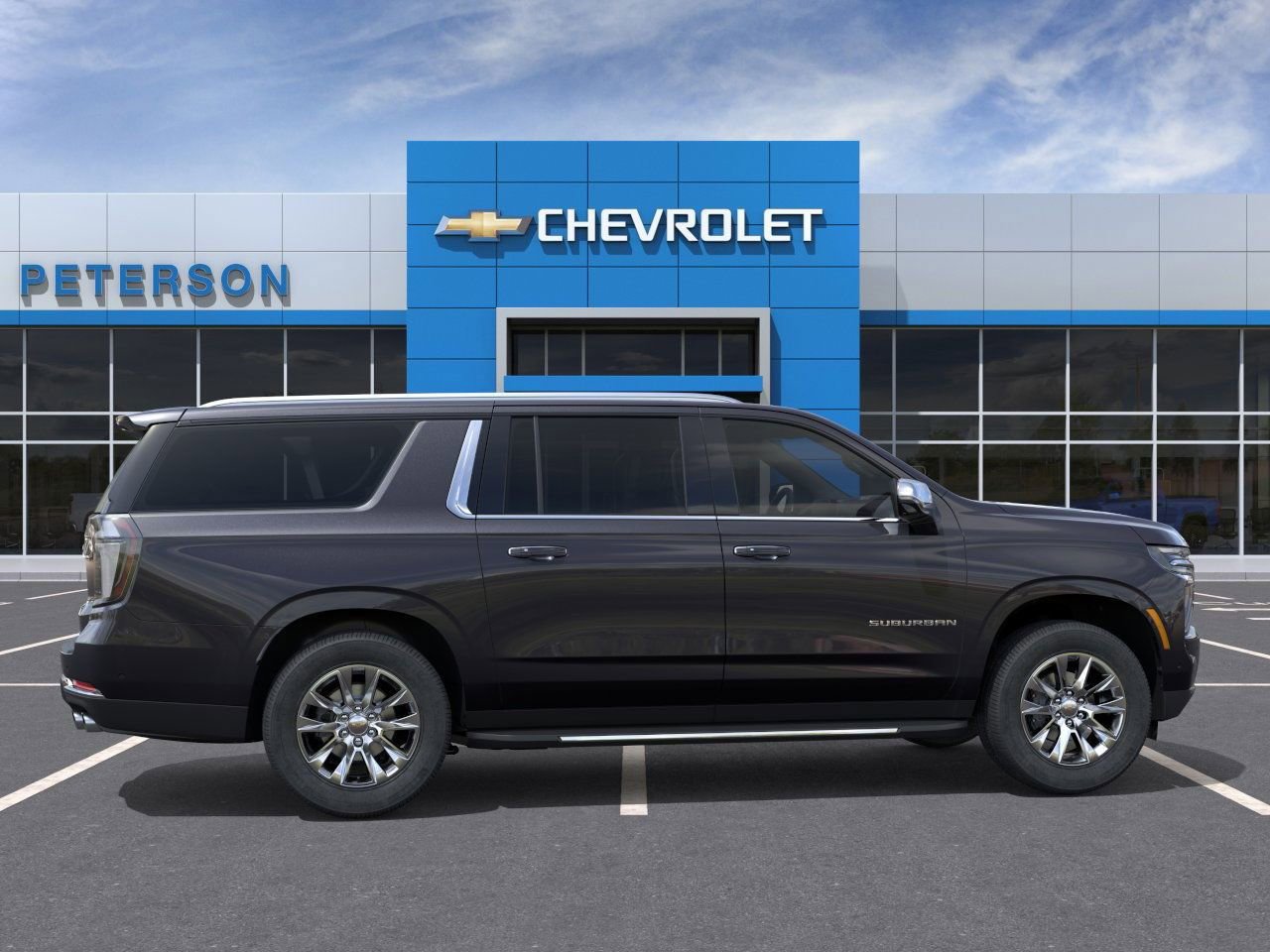 New 2026 Chevrolet Suburban Premier image 6