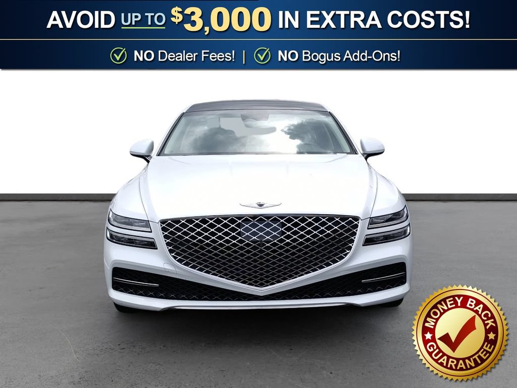 Used 2022 Genesis G80 2.5T w/ Prestige Package AWD/4WD image 11