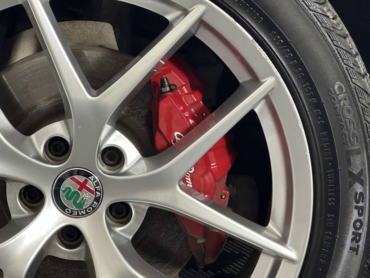 Used 2021 Alfa Romeo Stelvio Ti w/ Active Assist 2 Package TI image 47