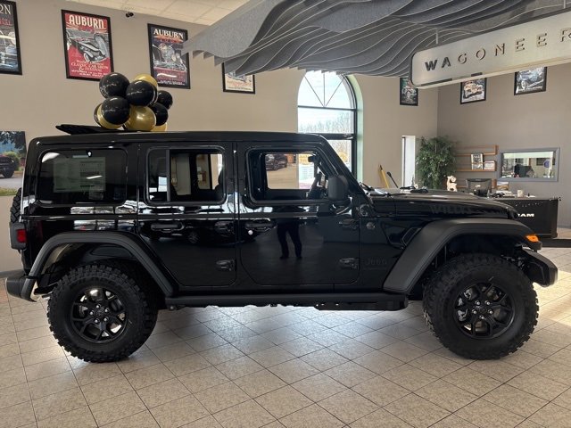 New 2026 Jeep Wrangler Willys image 8