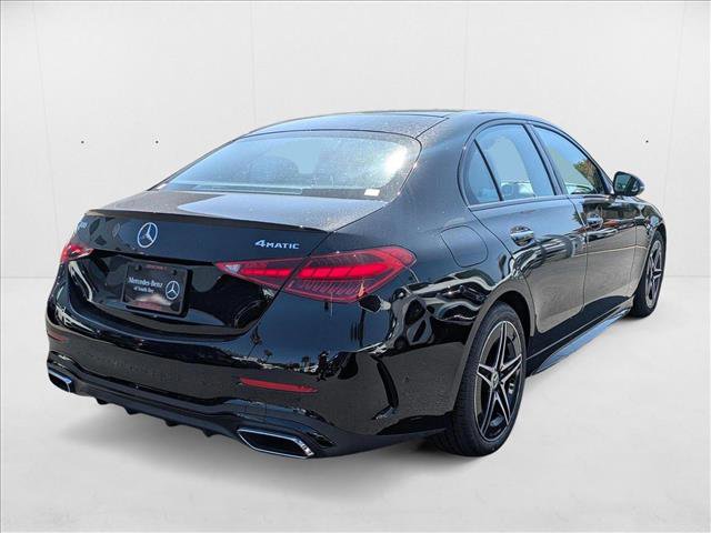 New 2025 Mercedes-Benz C 300 4MATIC Sedan video 2