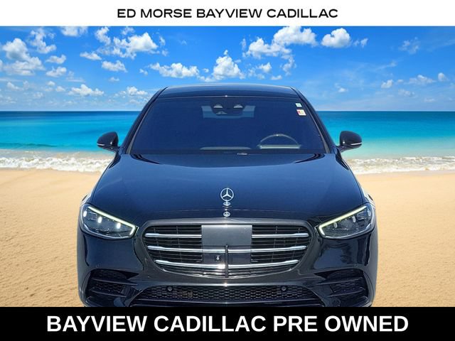 Used 2023 Mercedes-Benz S 580 4MATIC Sedan image 9