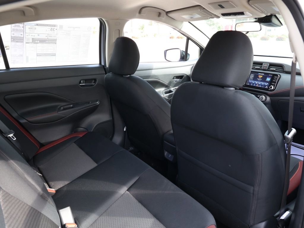 New 2025 Nissan Versa SR image 16