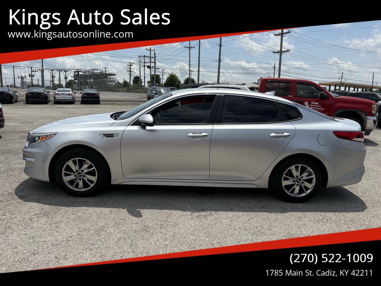 Used 2017 Kia Optima LX FWD image 1