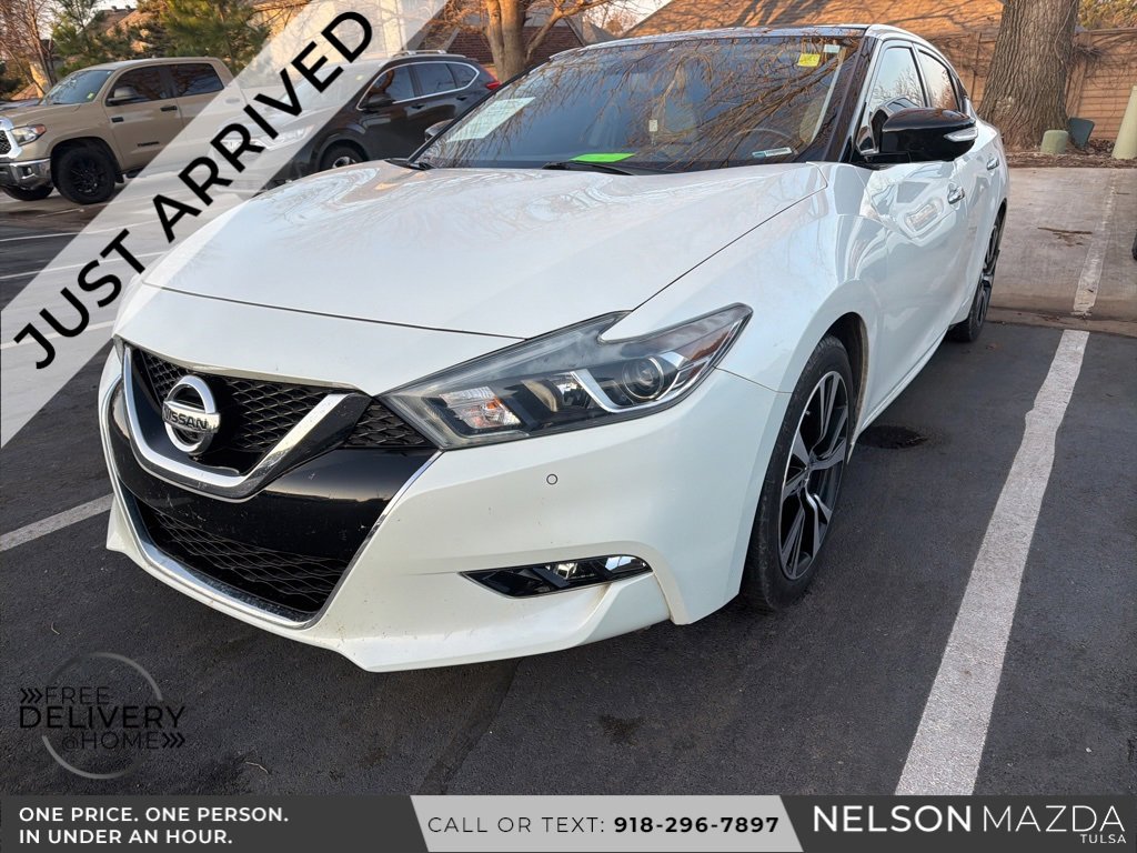 Used 2018 Nissan Maxima Platinum