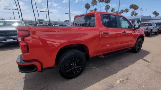 Certified 2022 Chevrolet Silverado 1500 Custom RWD image 8