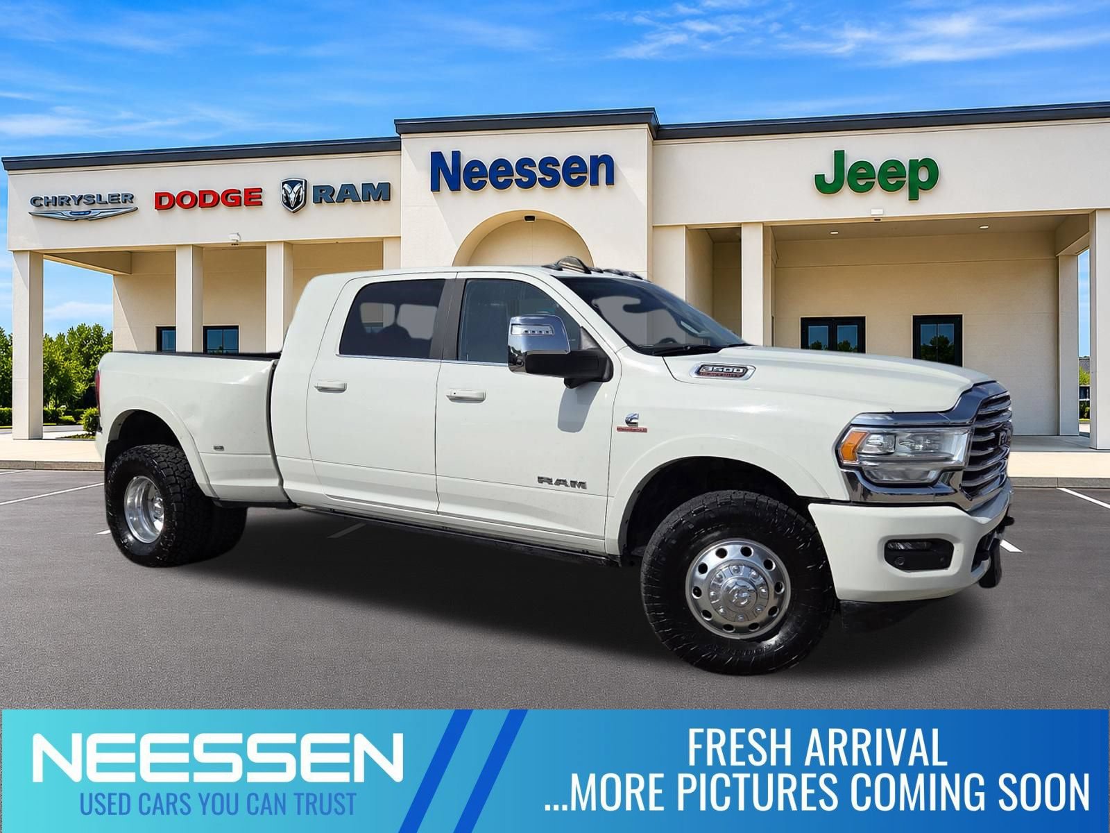 Used 2024 RAM 3500 Limited w/ Safety Group