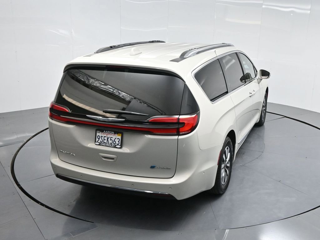 Used 2021 Chrysler Pacifica Limited w/ Premium & Safety Sphere Group image 63