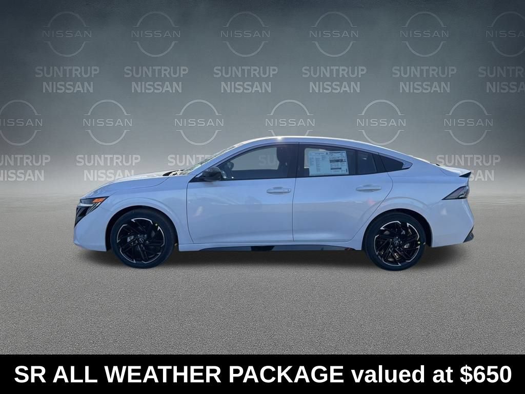 Used 2026 Nissan Sentra SR w/ SR All Weather Package FWD image 2