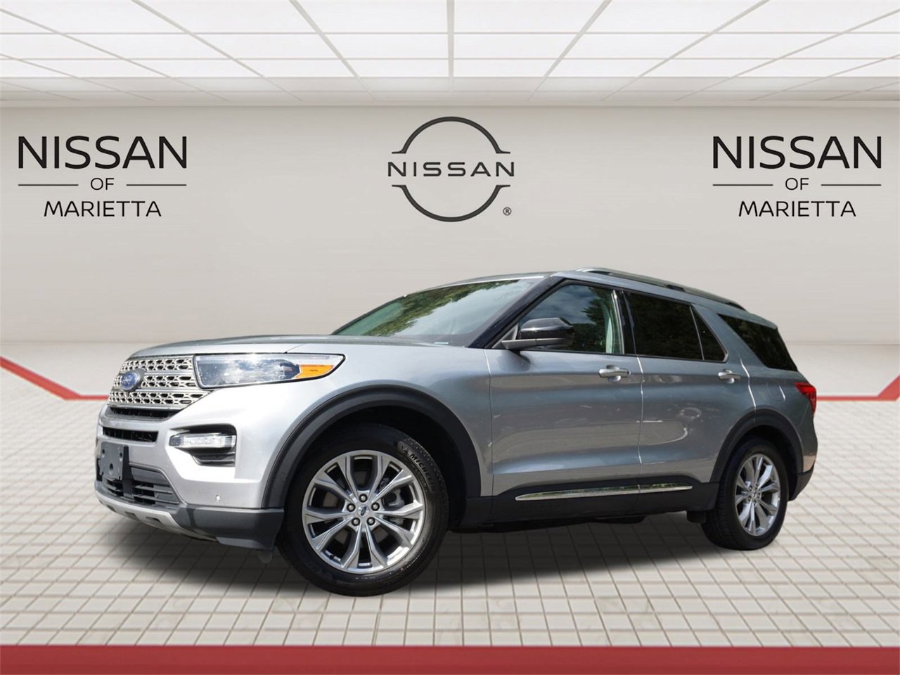 Used 2024 Ford Explorer Limited