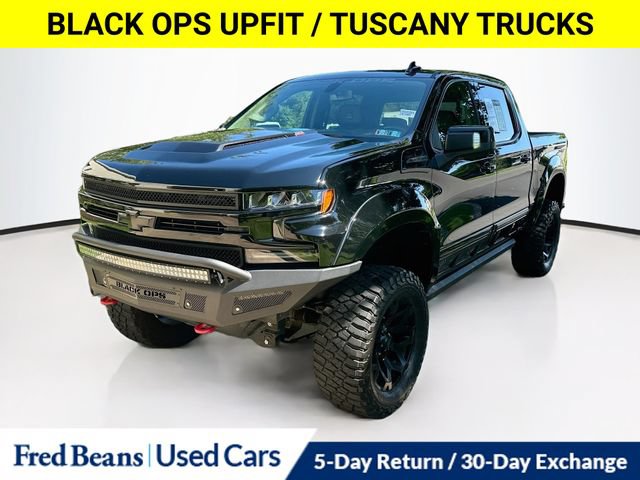 Used 2022 Chevrolet Silverado 1500 LTZ AWD/4WD image 4