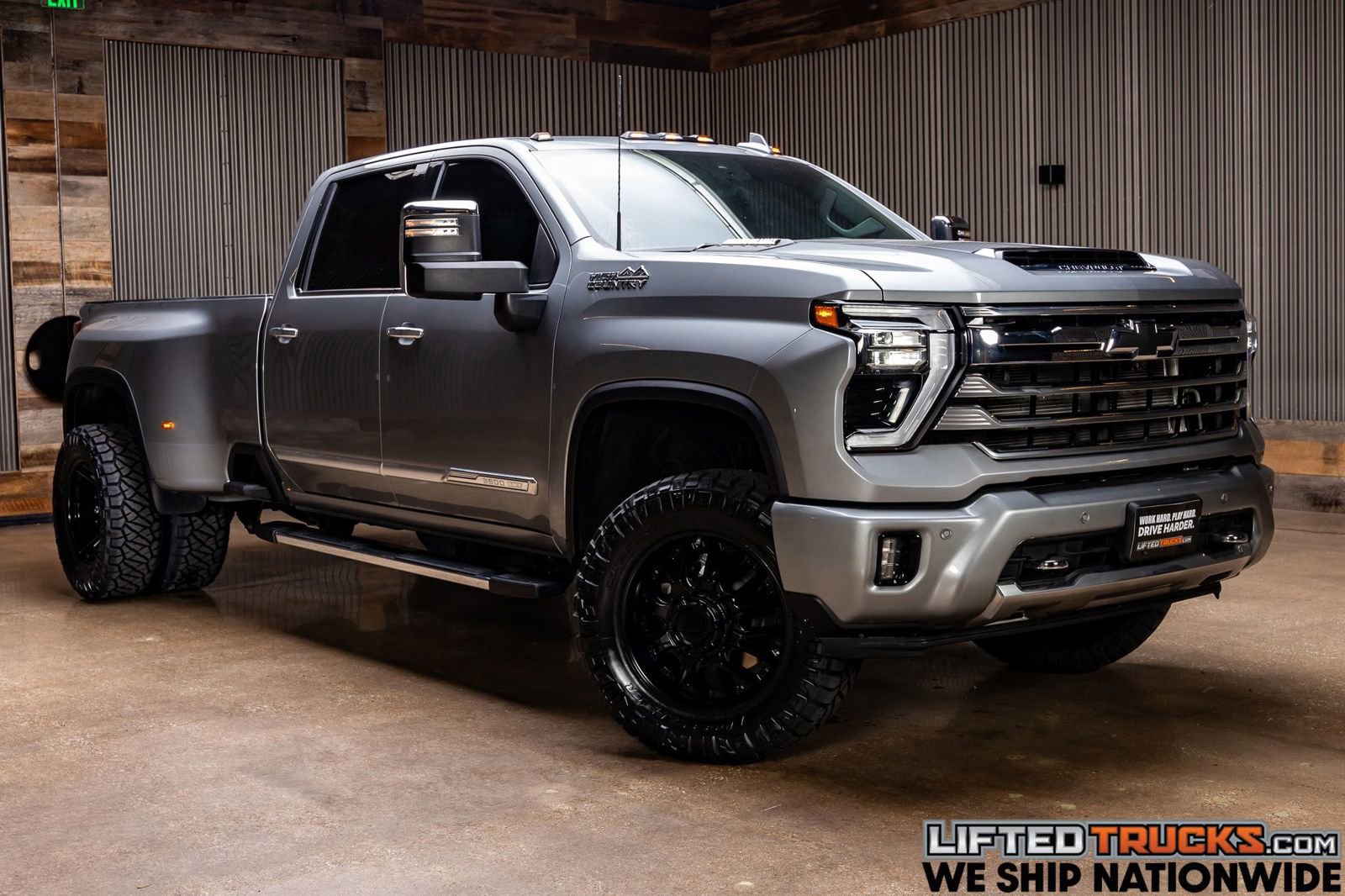 Used 2026 Chevrolet Silverado 3500 High Country w/ High Country Premium Package AWD/4WD video 1