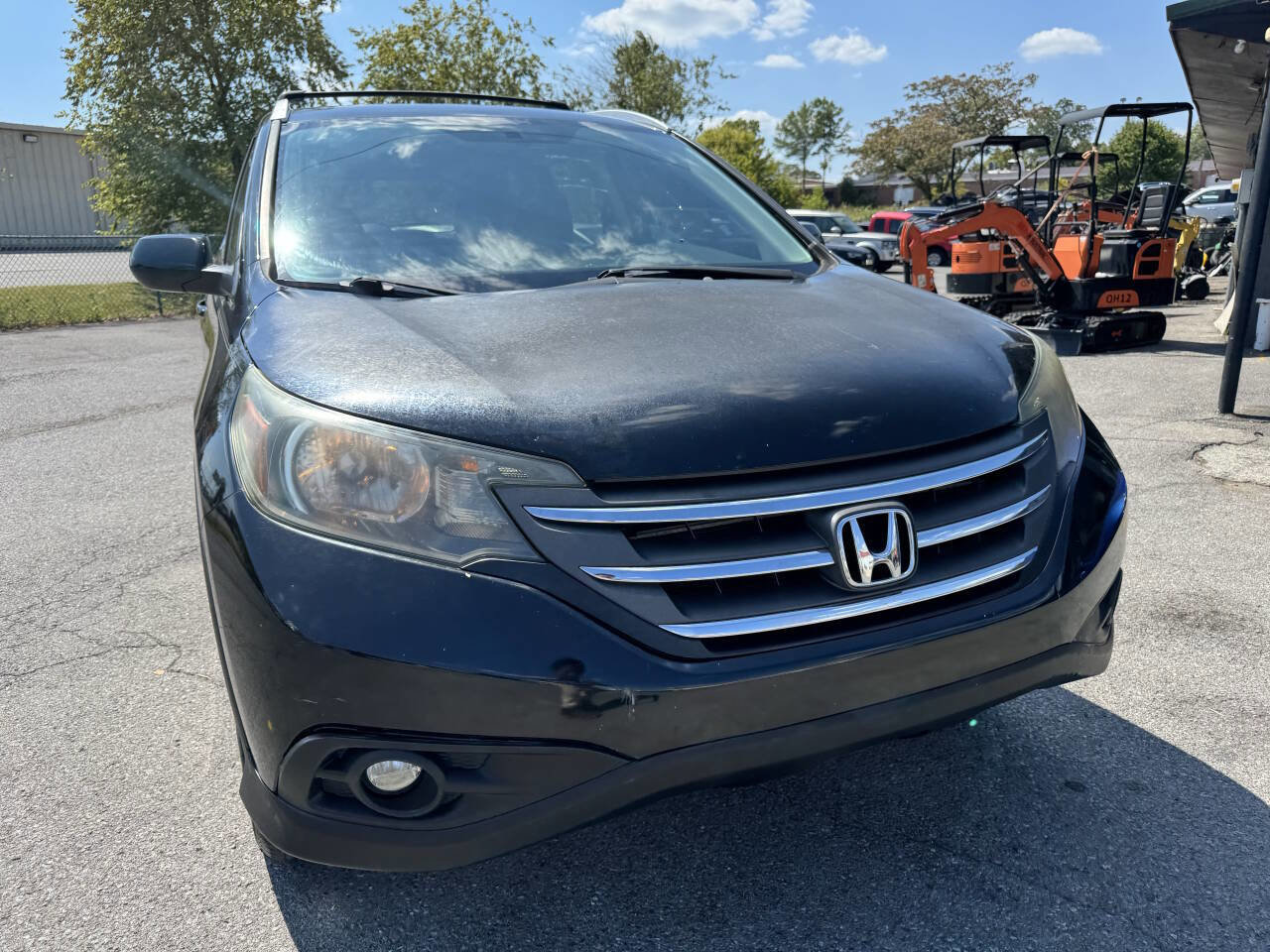 Used 2014 Honda CR-V EX image 4