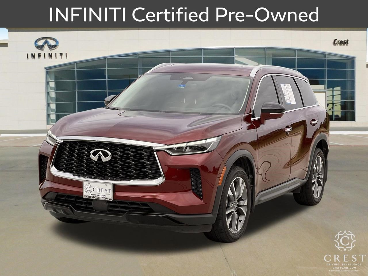 Certified 2023 INFINITI QX60 Luxe w/ Cargo Package AWD/4WD image 8