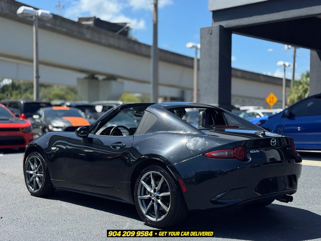 Used 2021 MAZDA MX-5 Miata RF Grand Touring RWD image 7