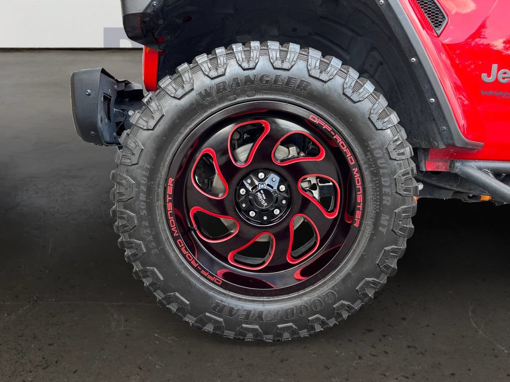 Used 2022 Jeep Wrangler Unlimited Rubicon w/ Trailer Tow Package AWD/4WD image 10