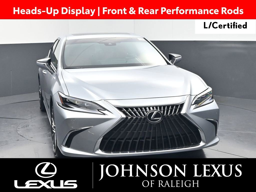 Certified 2024 Lexus ES 300h Ultra Luxury w/ Accessory Package (Z2) FWD image 4