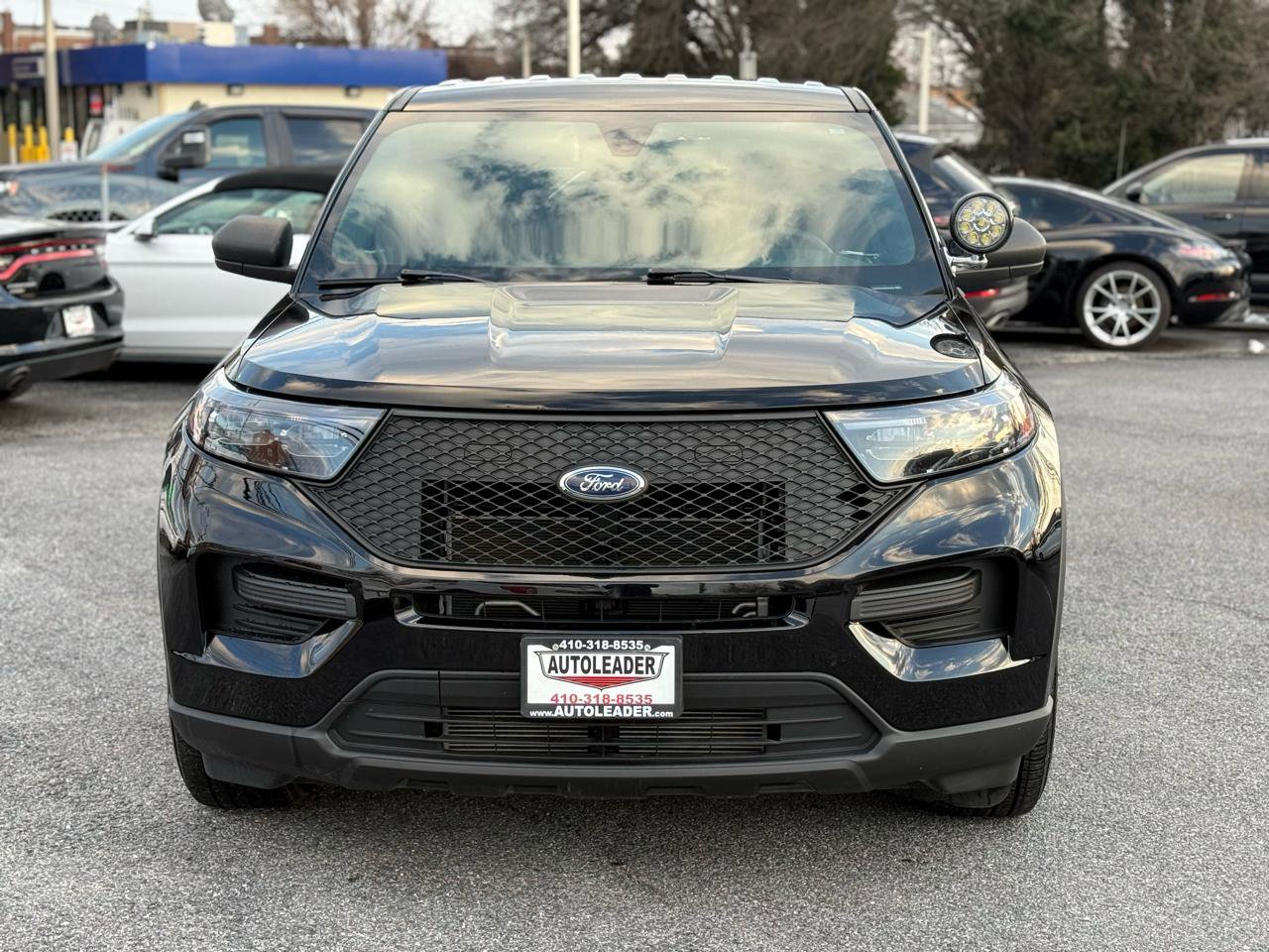 Used 2021 Ford Explorer 4WD Police Interceptor image 5