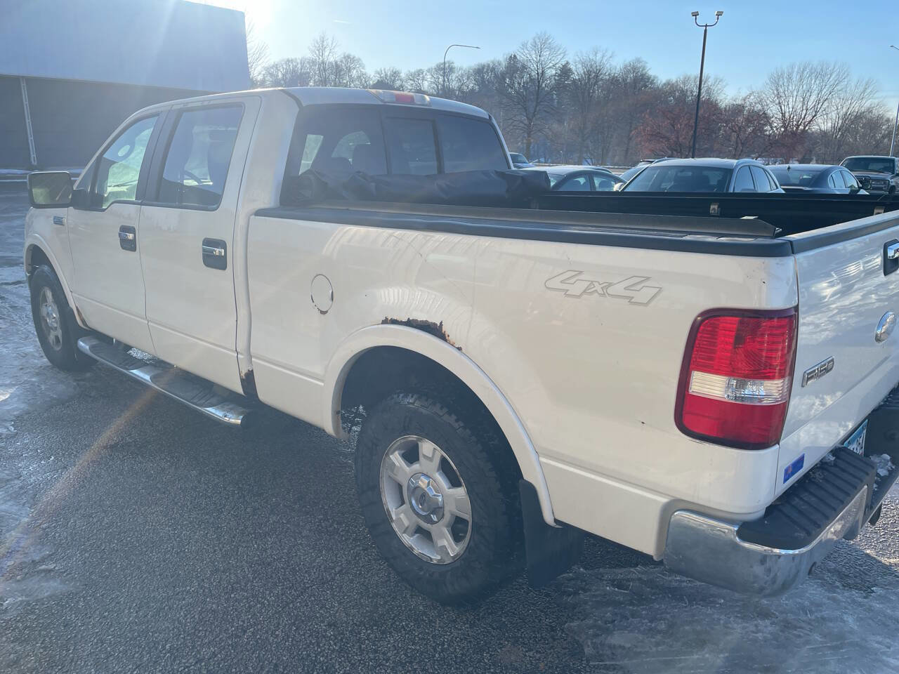 Used 2007 Ford F150 Lariat AWD/4WD image 5