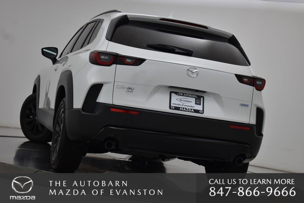 New 2026 MAZDA CX-50 AWD 2.5 Hybrid w/ Weather Package image 9
