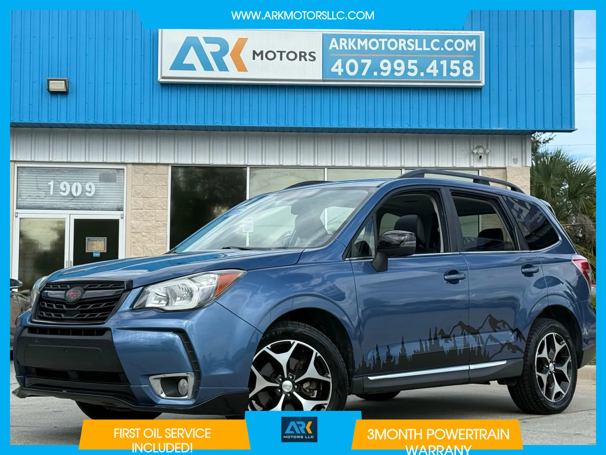 Used 2016 Subaru Forester 2.0XT Touring w/ Popular Package #2
