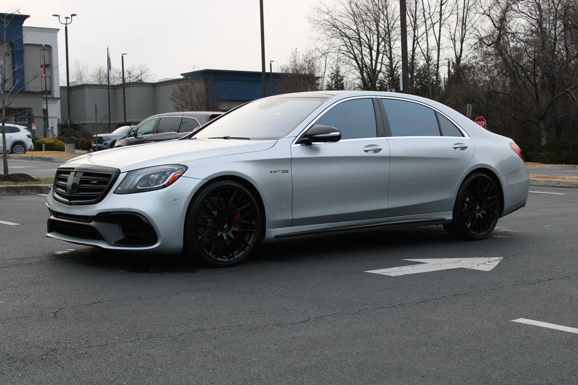 Used 2019 Mercedes-Benz S 63 AMG S 4MATIC Sedan image 3