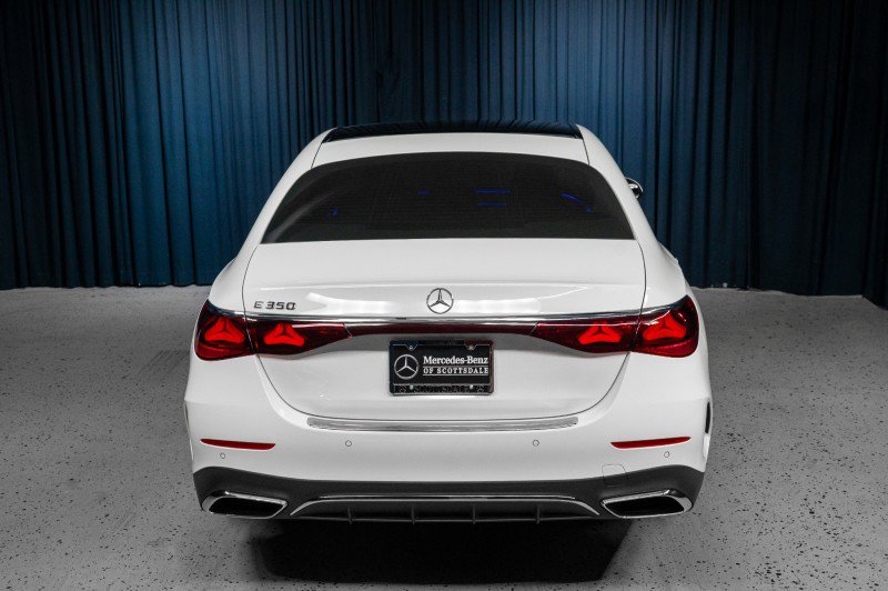 New 2026 Mercedes-Benz E 350 E 350 Sedan image 8