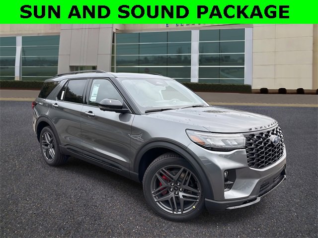 New 2025 Ford Explorer ST