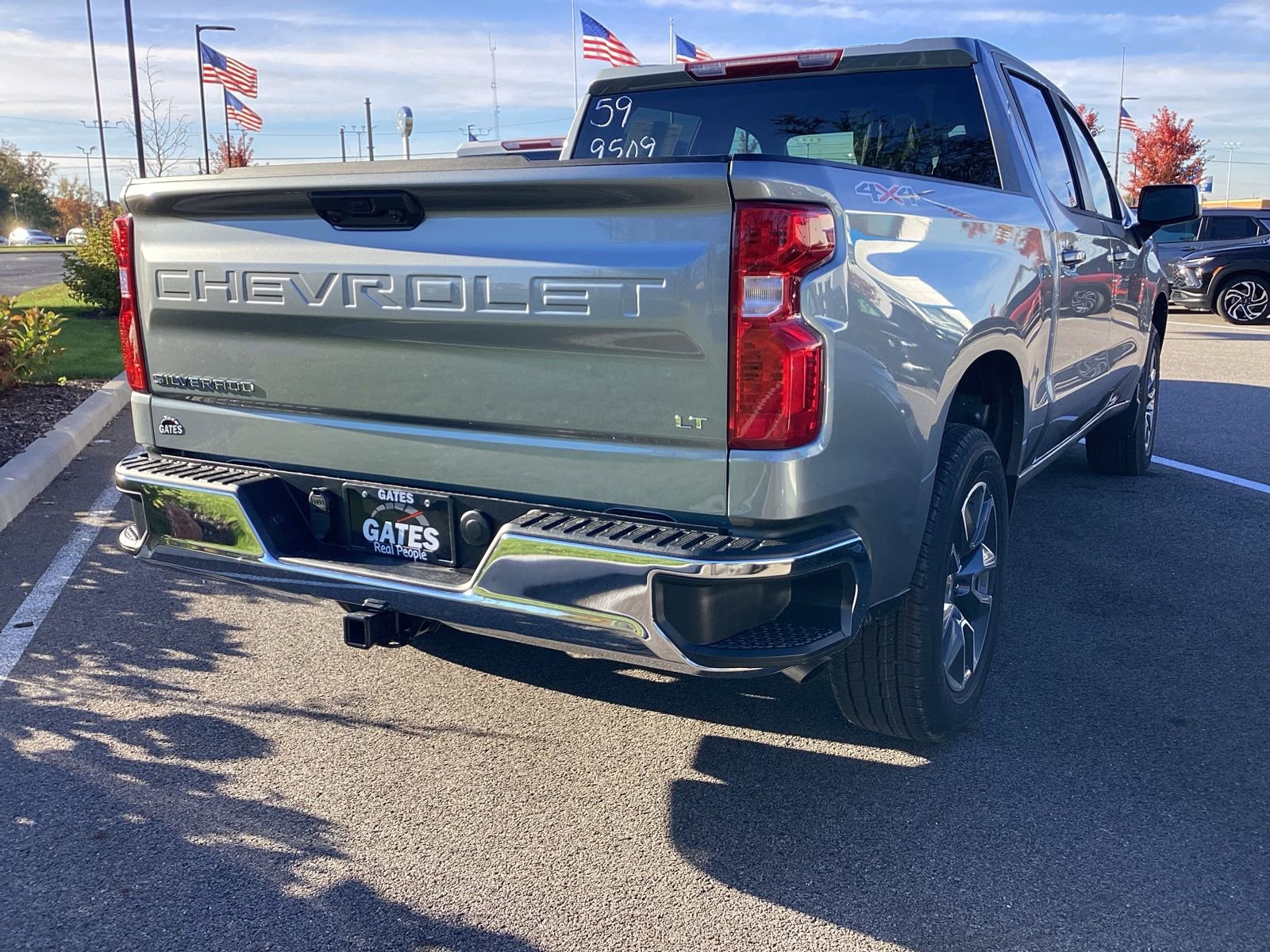 New 2026 Chevrolet Silverado 1500 LT image 4