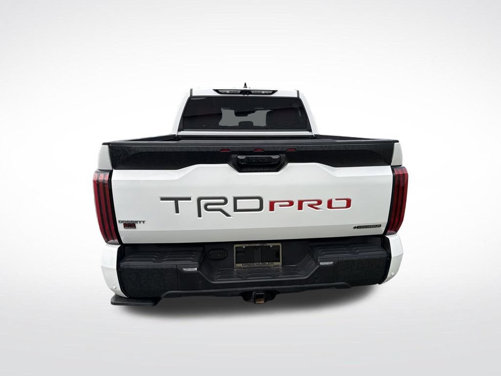 Used 2025 Toyota Tundra TRD Pro w/ TRD Performance Package (GST) AWD/4WD image 8