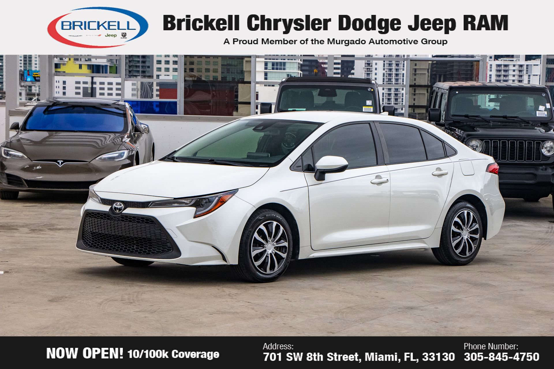 Used 2021 Toyota Corolla LE