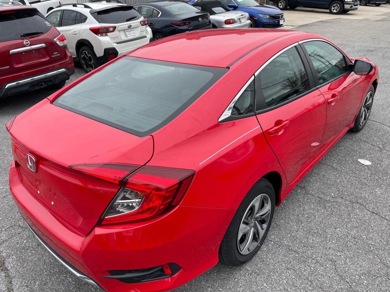 Used 2021 Honda Civic LX image 16