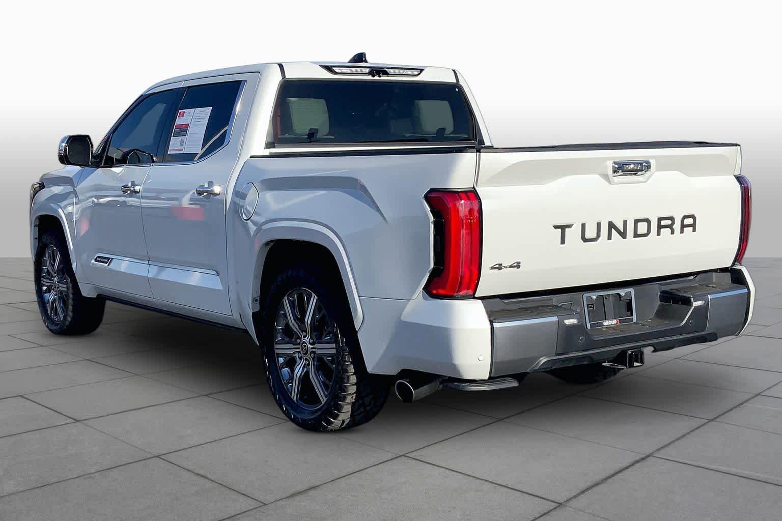 Used 2023 Toyota Tundra Capstone AWD/4WD image 12