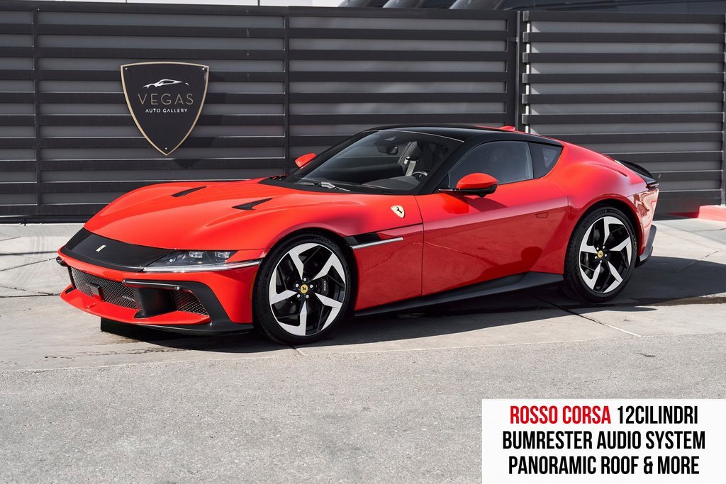 Used 2025 Ferrari 12Cilindri