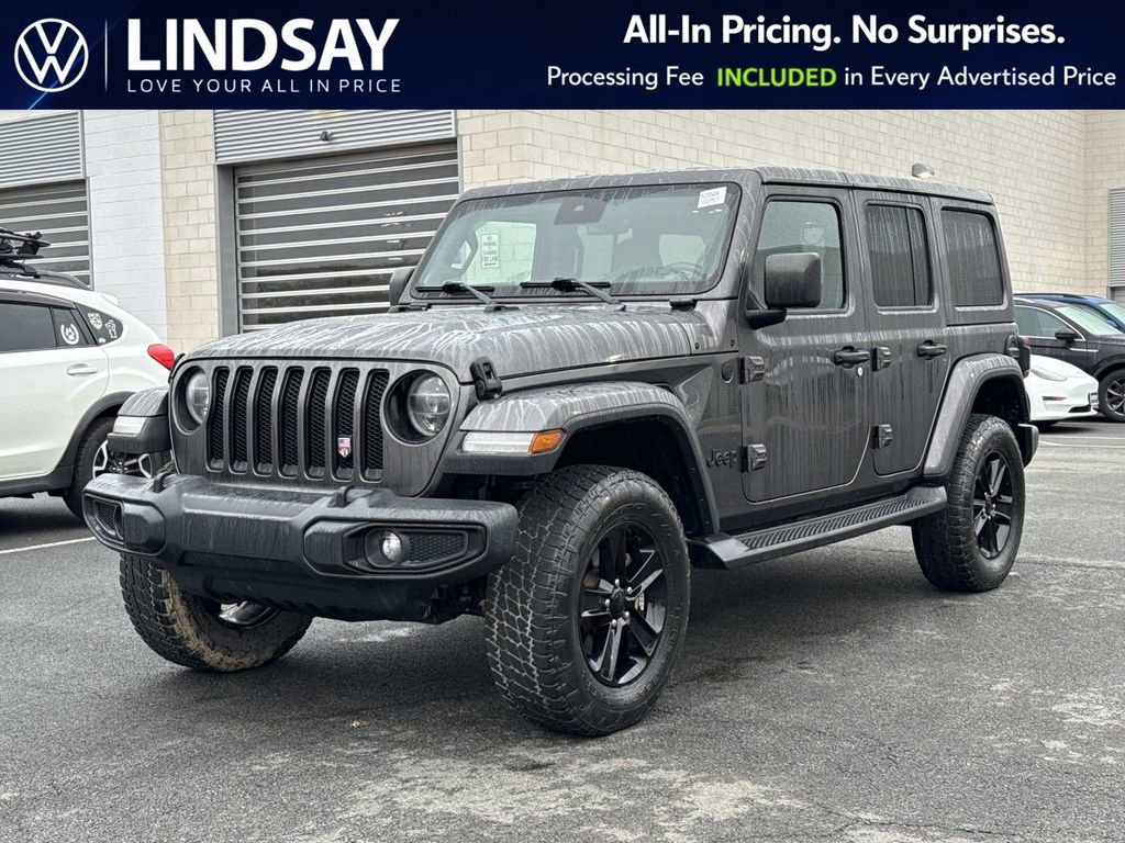 Used 2020 Jeep Wrangler Unlimited Sahara image 6