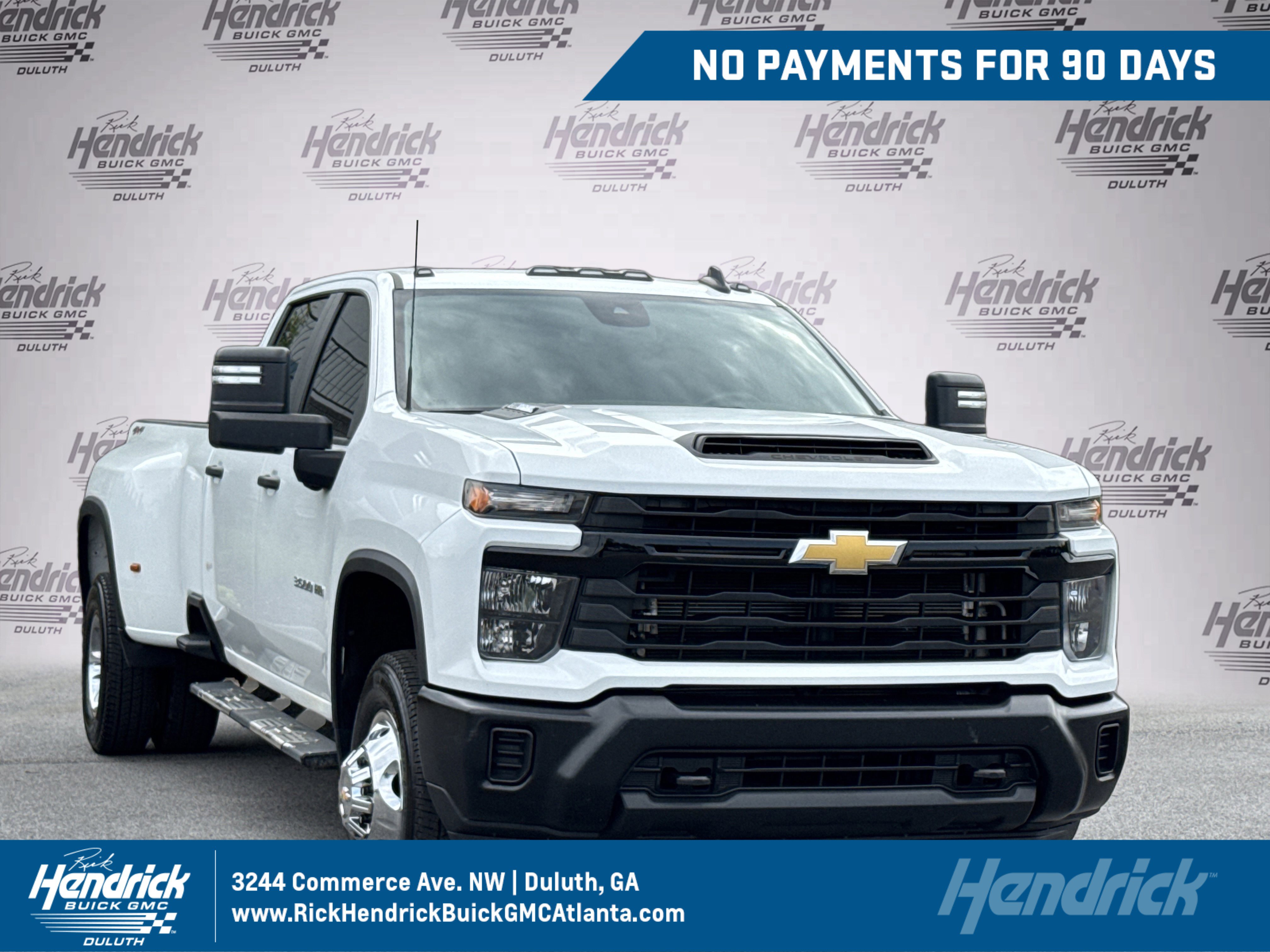 Used 2024 Chevrolet Silverado 3500 W/T