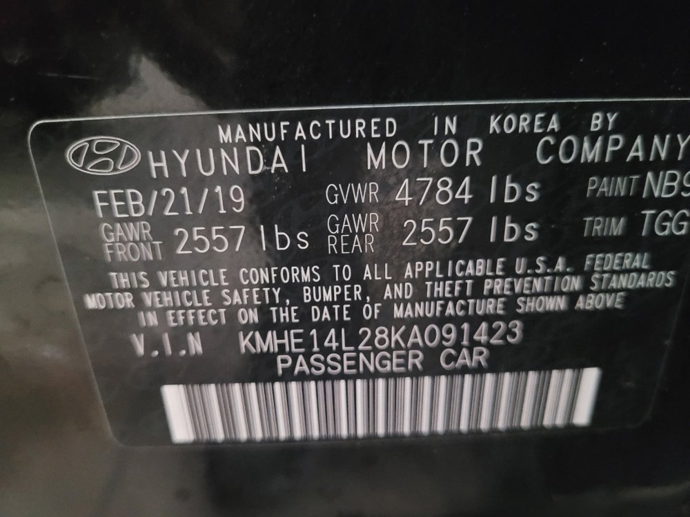 Used 2019 Hyundai Sonata Plug-In Hybrid image 33