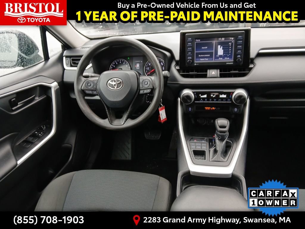 Used 2021 Toyota RAV4 LE image 16