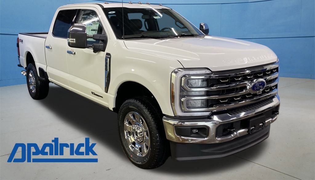 New 2025 Ford F350 King Ranch w/ Chrome Package
