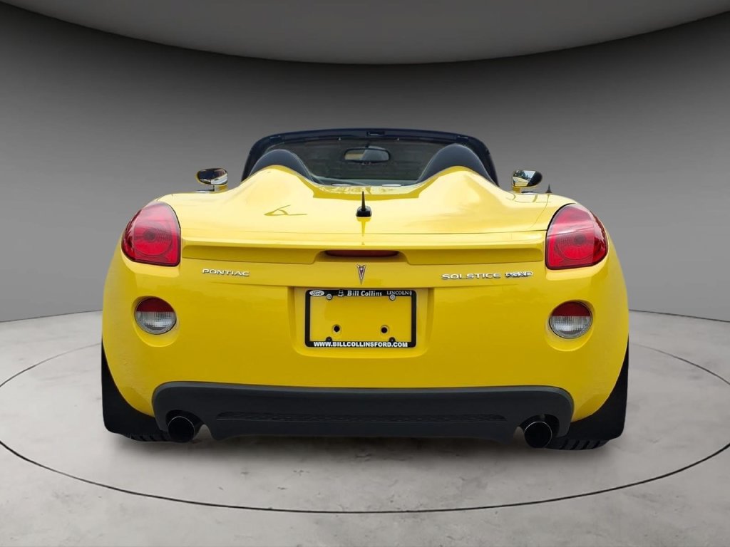 Used 2007 Pontiac Solstice GXP w/ Premium Package RWD image 6