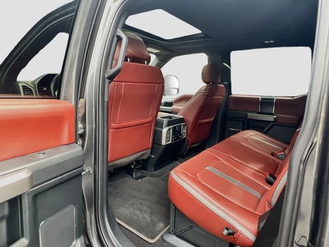 Used 2019 Ford F450 Platinum w/ Platinum Ultimate Package AWD/4WD image 23