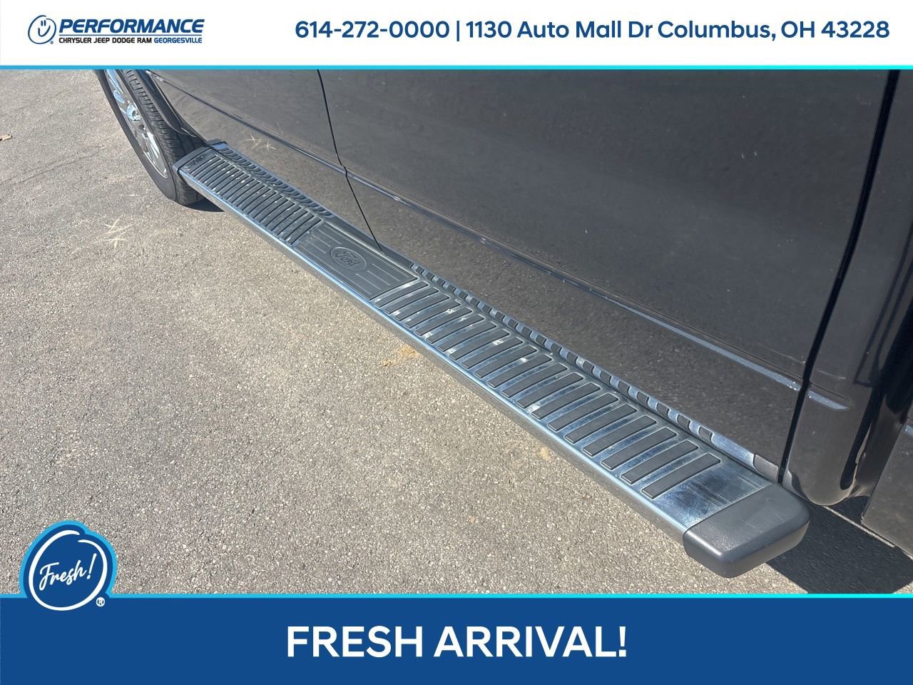 Used 2014 Ford F150 Lariat w/ Lariat Chrome Package image 12