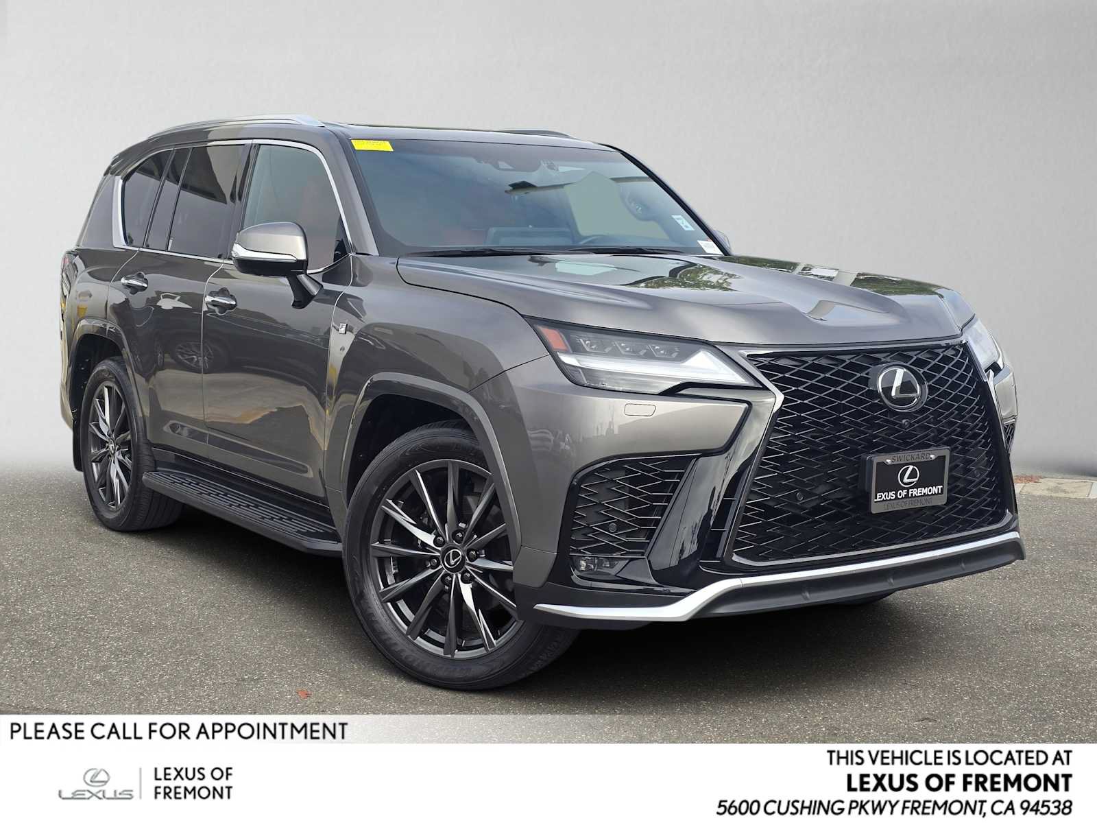 Used 2024 Lexus LX 600 F Sport AWD/4WD image 1