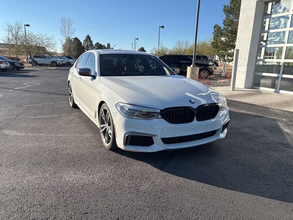 Used 2020 BMW M550i xDrive image 7