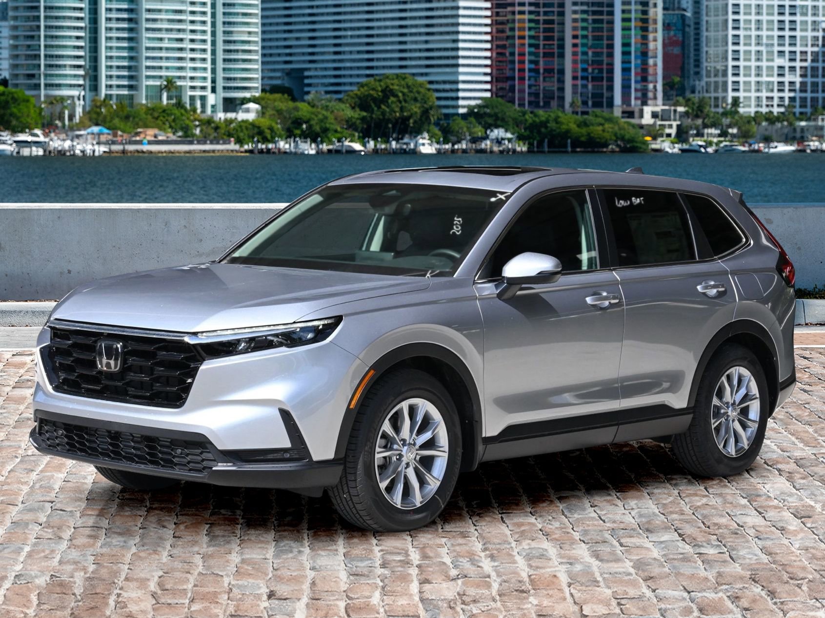 New 2025 Honda CR-V EX-L image 1