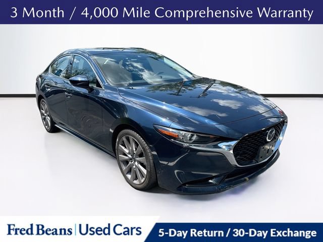 Used 2019 MAZDA MAZDA3 AWD Sedan w/ Premium Package image 1