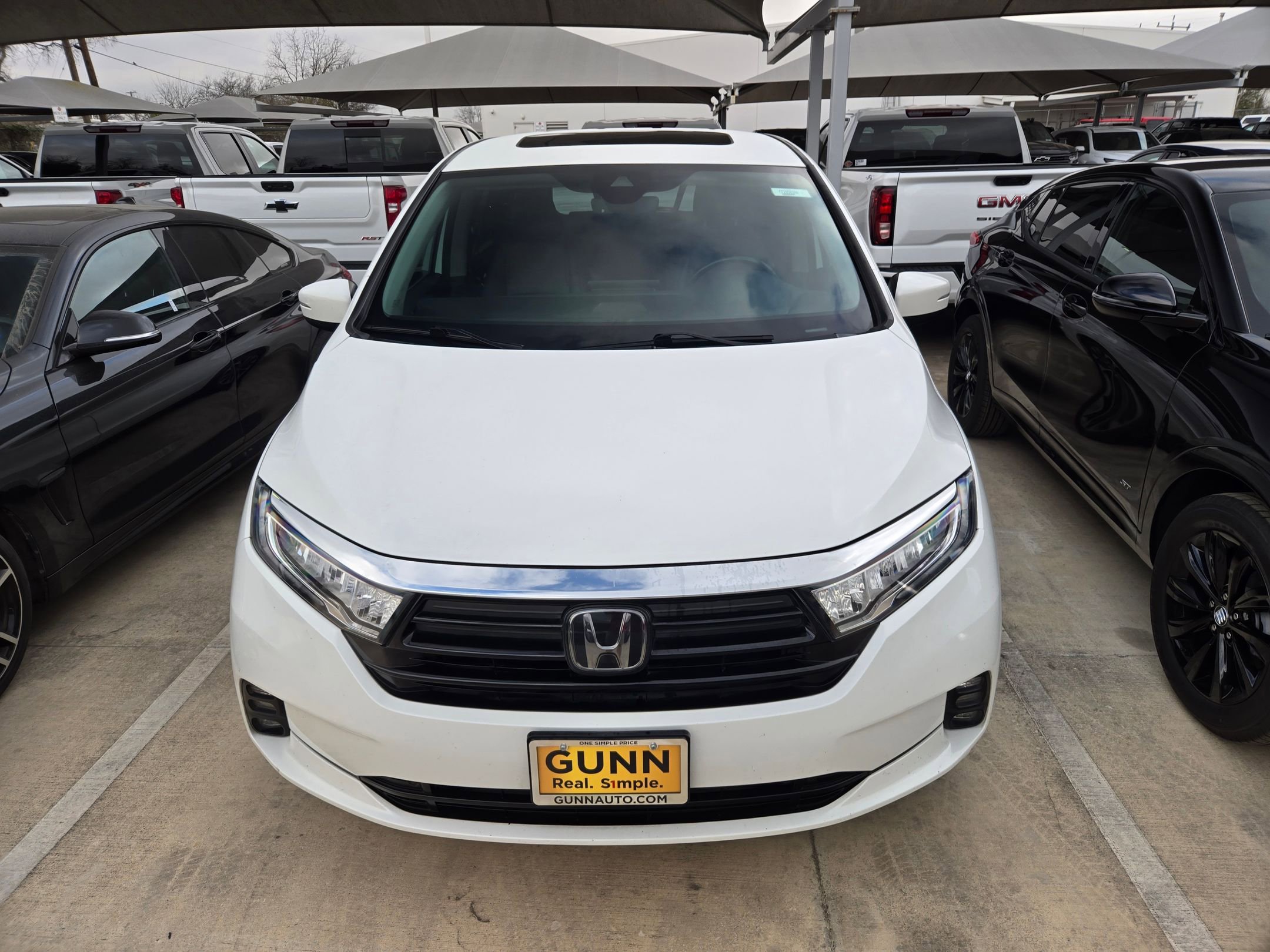 Used 2021 Honda Odyssey EX-L image 3