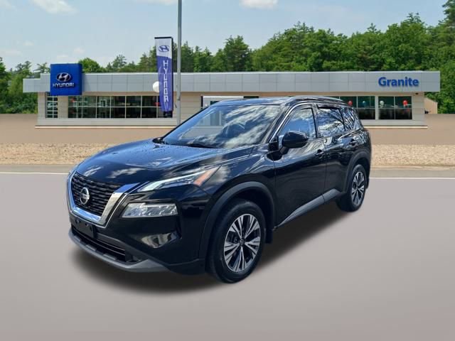Used 2021 Nissan Rogue SV w/ Premium Package image 2