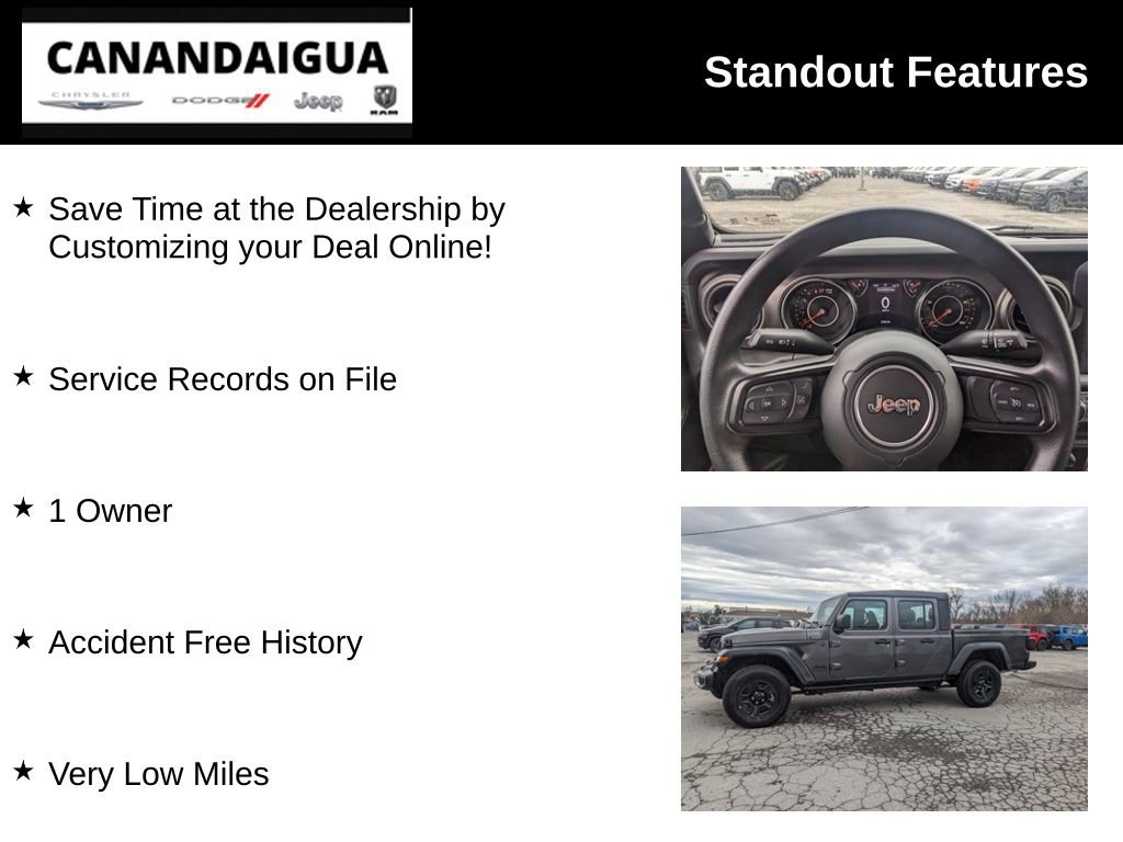 Used 2023 Jeep Gladiator Sport image 8